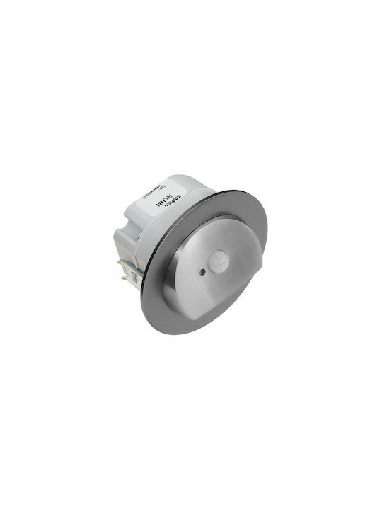 Zamel Einbau Spot mit integriertem LED und Natürliches Weißes Licht Weiß 1Stück