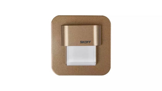 Skoff Wandmontierte Außenleuchte LED 0.4W 4000K Skoff Wandmontierte Außenleuchte LED 0.4W 4000K