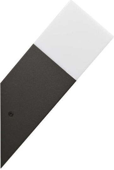 Polux Aplica de exterior montată pe perete E27 IP44 7.8x25εκ.
