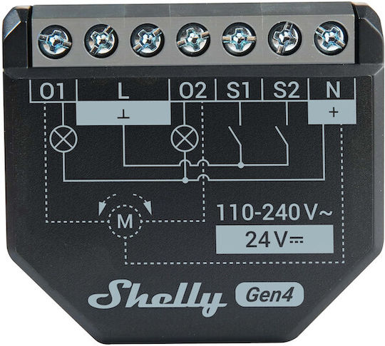 Shelly 2pm Smart Switch