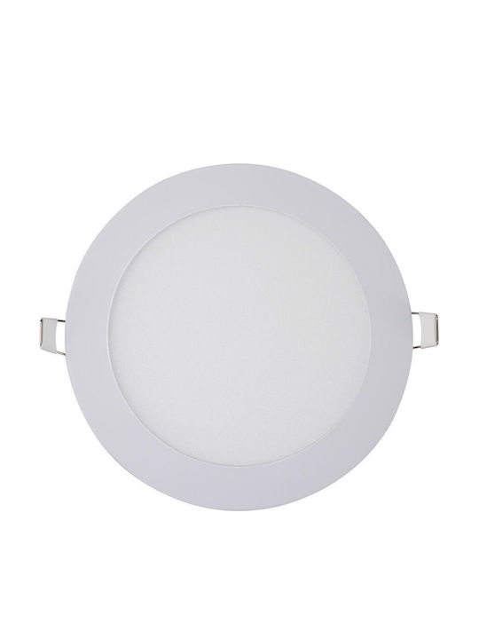 Geyer Recessed LED Panel 24W with Natural White Light 4000K