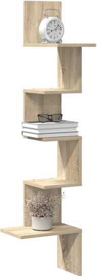 Corner Wall Shelf 32x32x127.5cm Corner Wall Shelf 32x32x127.5cm