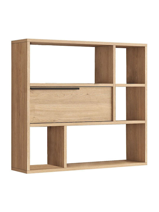 Ράφι Τοίχου Light Light Walnut 90.1x22x81εκ.