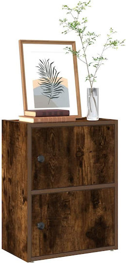Living Room Display Cabinet Made of Particle Board 40x24x52cm
