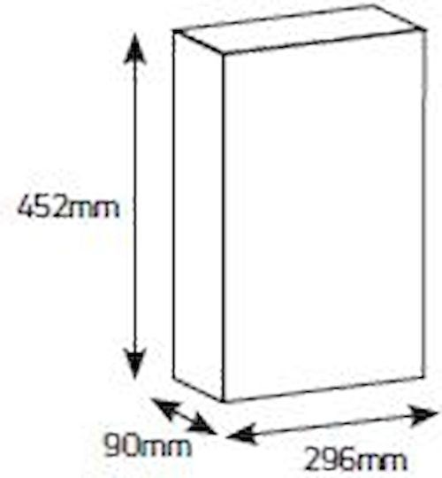 Geyer Delta Електрически Табло Вграден 3 Реда 12 Елемента