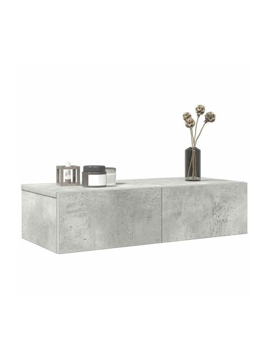 Рафт Стенен Concrete Grey 60x26.5x15см.