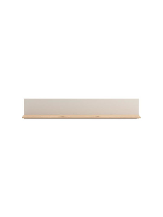 Shelf Wall Essex Zp Cashmere/artisan Oak 138x20x24cm
