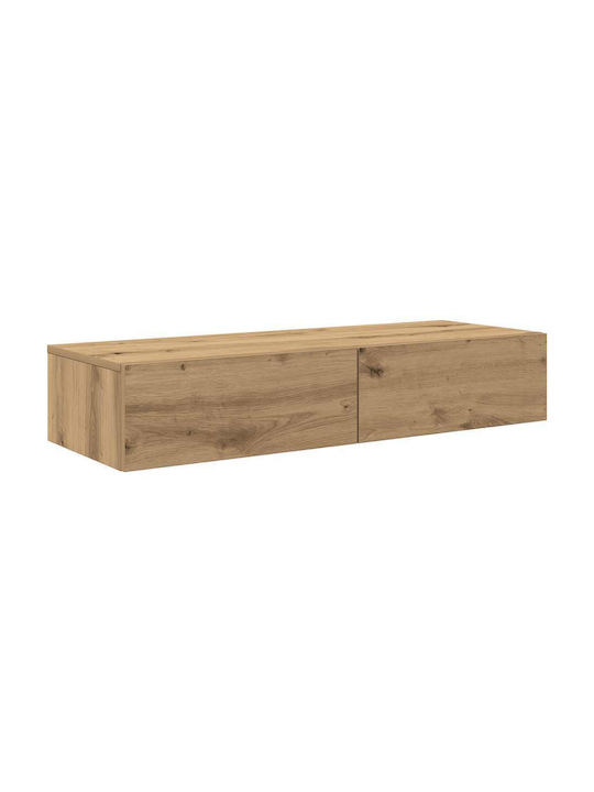 Рафт Стенен Artisan Oak 100x36x19см.