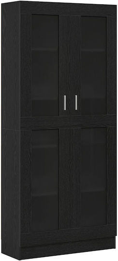Βιβλιοθήκες (2τμχ) 82.5x30.5x185εκ. Βιβλιοθήκες (2τμχ) 82.5x30.5x185εκ.
