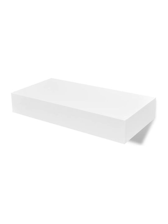 Wandregale Weiß 2 Stück 48x25x8cm