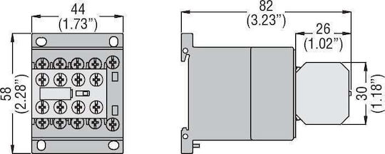Lovato Electric Auxiliary Contact Industrial Type