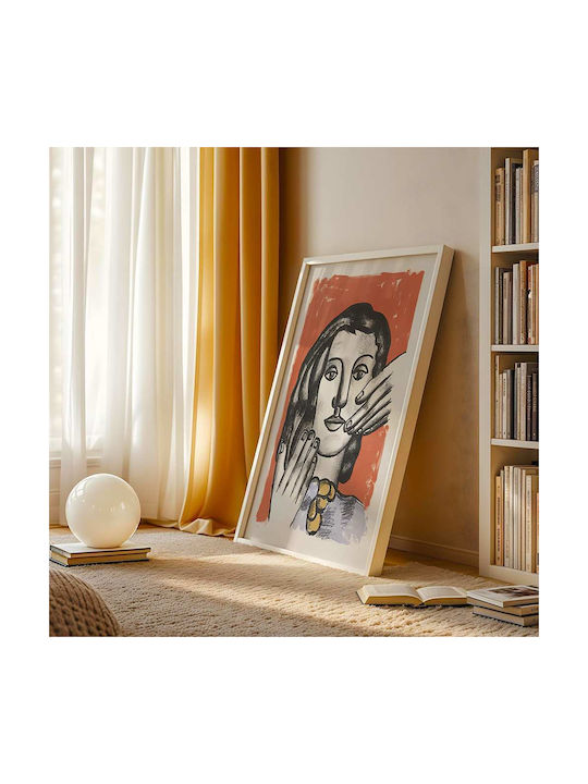 Poster Fernand Leger La Grande Margot Kunst129 50cm x 70cm
