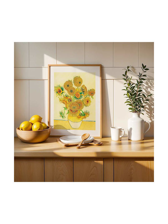 Плакат Van Gogh Sunflowers Art116 50см X 70см
