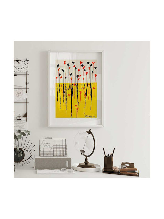 Poster Calder Drops Art120 50cm x 70cm
