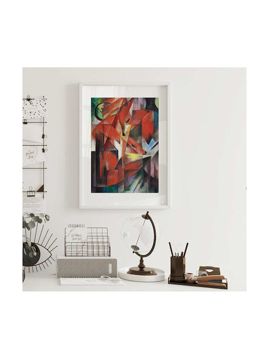 Poster Franz Marc Füchse Kunst128 50cm x 70cm