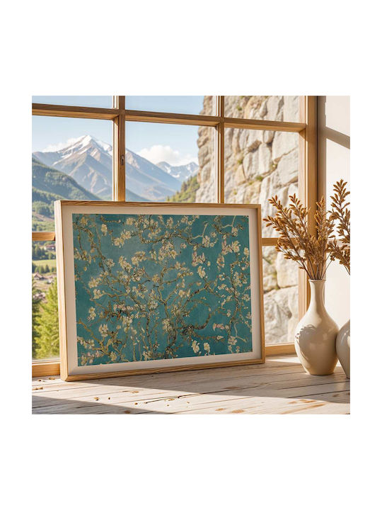 Poster Van Gogh Almond Blossom Art104 50cm X 70cm