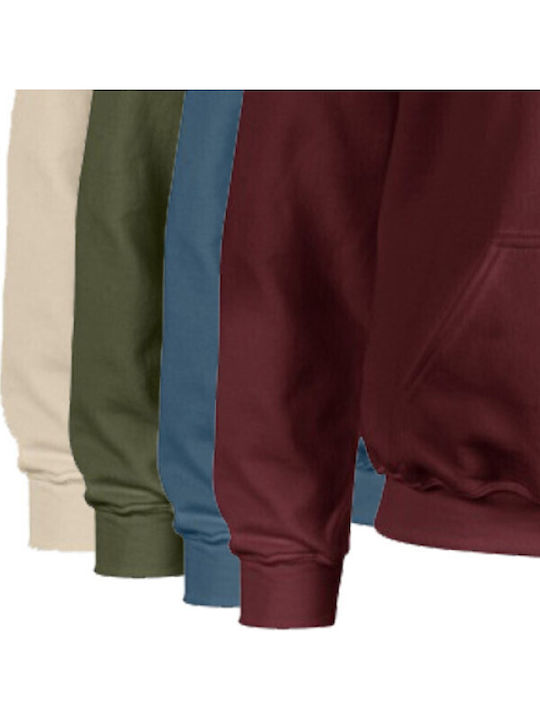 Блуза С Качулка Hoodie Heavy Metal Takeposition Черна 907-7778
