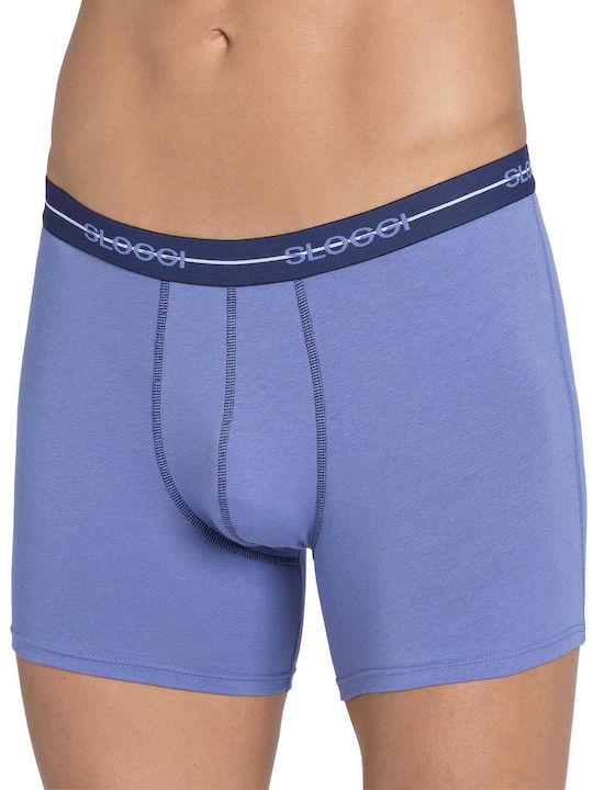 Start Short Men's Boxers Blue 2Pack