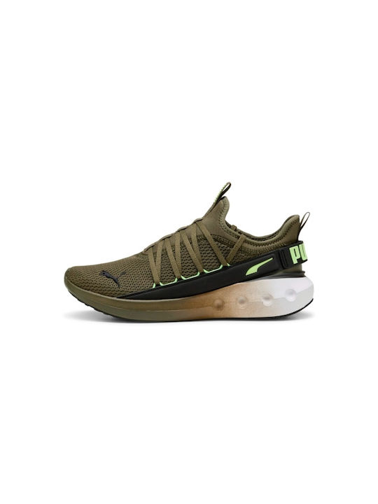 Carson Fresh Sport Shoes Running Khaki