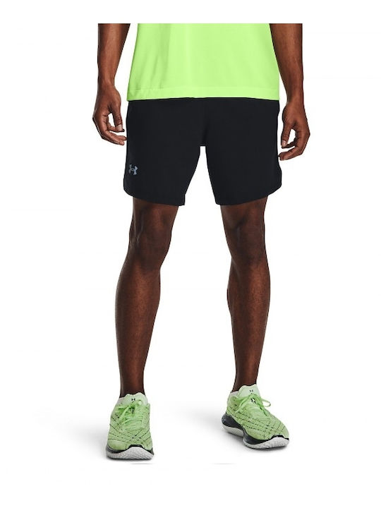 Under Armour Launch 1361497-001 Мъжки Черни Шорти