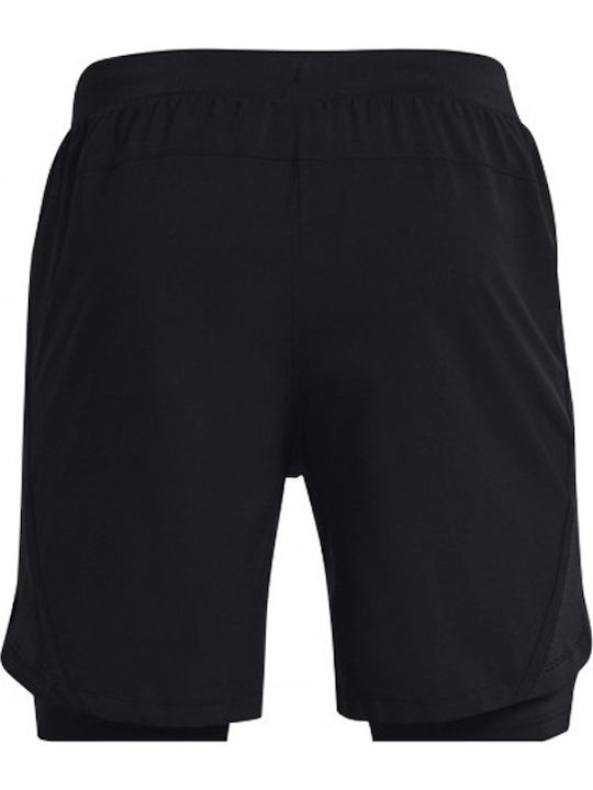 Under Armour Launch 1361497-001 Мъжки Черни Шорти