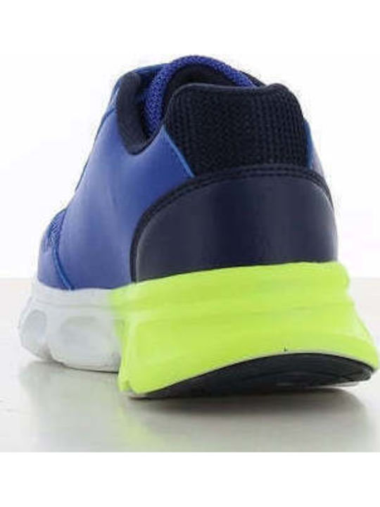 Sonic Kinder Sneaker mit Bügel- und Schleifenverschluss Blau