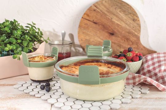 Lekue Bakeware Tins & Trays for Cake Round 10.5x9.5cm