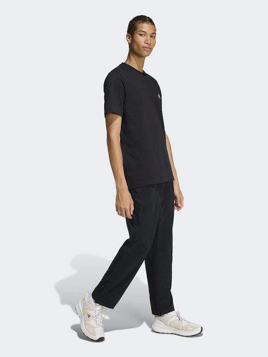 M S T-shirt Μαύρο