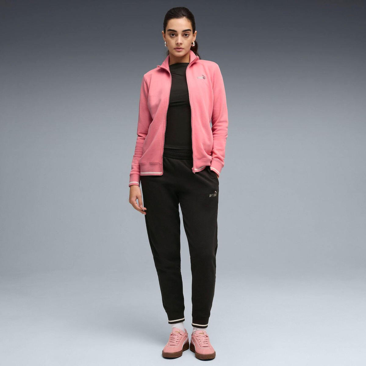 PUMA Sweatpants Set Pink 691906-25 | Skroutz.mt