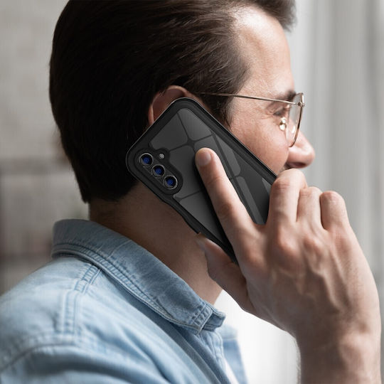 Redpepper Rückseite Wasserdicht Schwarz (Galaxy A15)