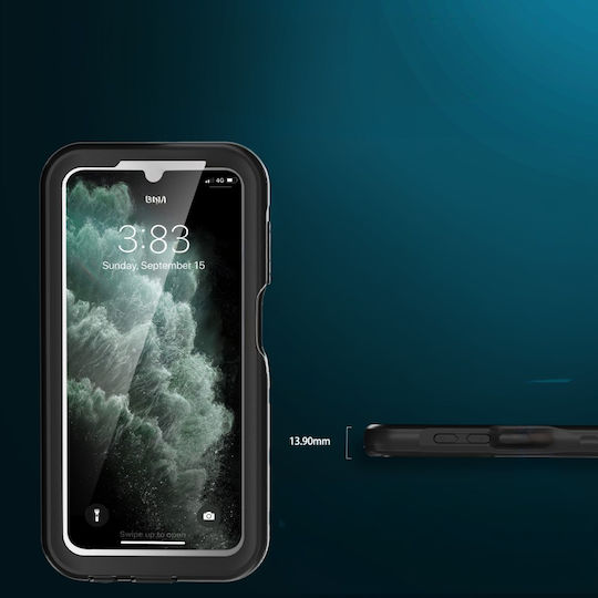 Redpepper Rückseite Wasserdicht Schwarz (Galaxy A15)