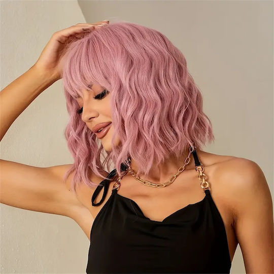 Animis Beauty Перука със Синтетична Коса 36см
