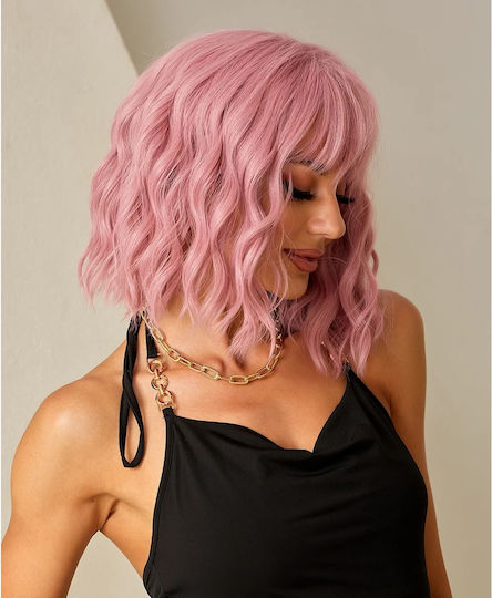 Animis Beauty Перука със Синтетична Коса 36см
