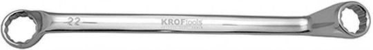 KROFtools Cheie Poligonală Dublă cu Mecanism Inel cu Clichet Dimensiune 16x17mm