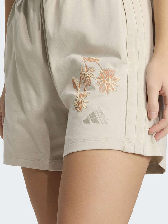 Damen-Shorts Beige