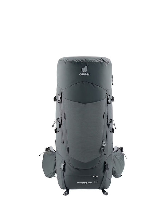 Deuter Aircontact Core 45+10 SL Mountaineering Backpack 10L Waterproof Gray Daypack