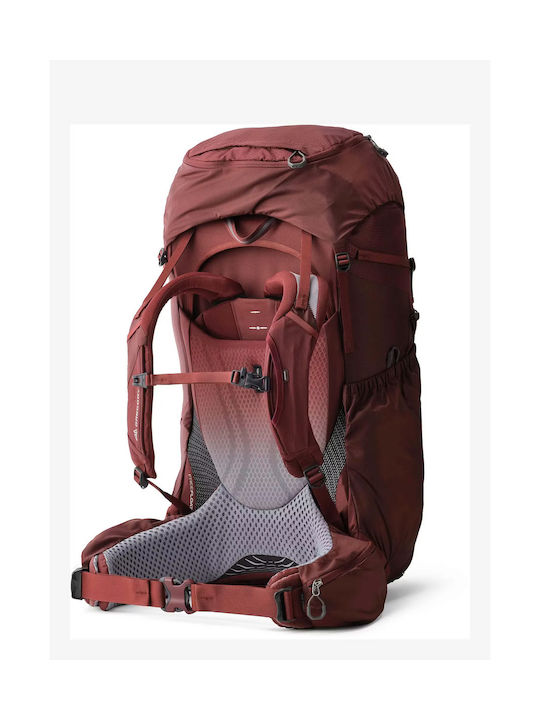 Gregory Ορειβατικό Σακίδιο 70lt Αδιάβροχο Κόκκινο Expedition