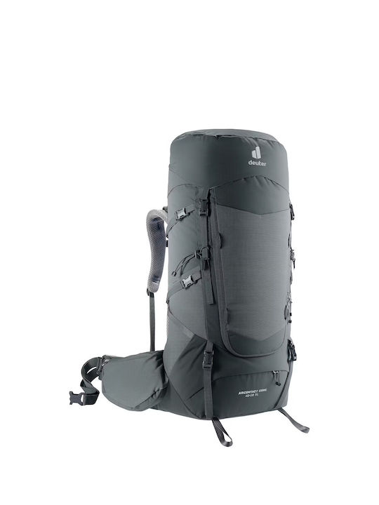 Deuter Aircontact Core 45+10 SL Mountaineering Backpack 10L Waterproof Gray Daypack
