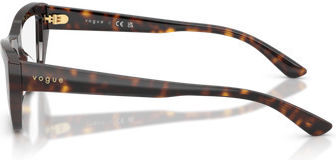 Vogue Rame Ochelari Pentru Femei Ochi De Pisică Maro VO5701U W656