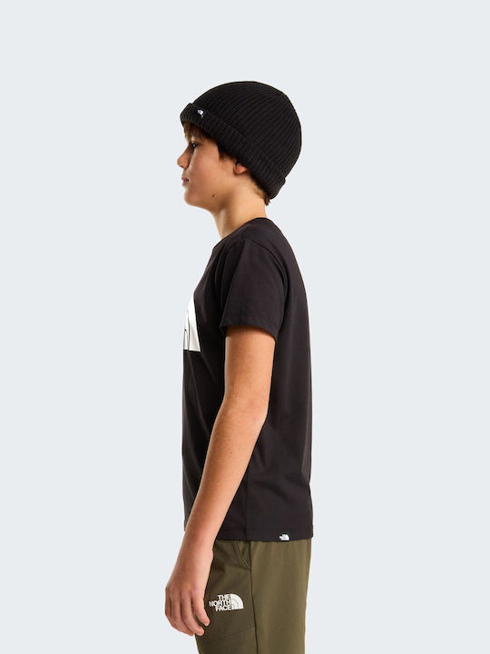 Kids T-shirt Black Easy Easy