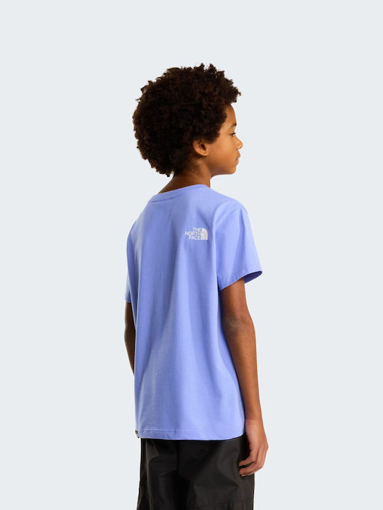 Παιδικό T-shirt Μωβ Easy Easy