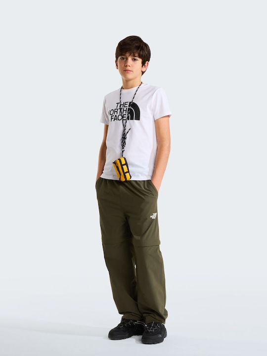 Tricou Pentru Copii Alb Easy Easy