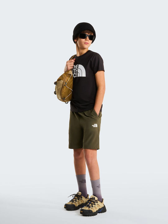 Kids T-shirt Black Easy Easy