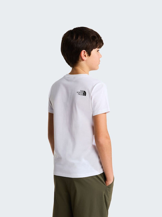 Tricou Pentru Copii Alb Easy Easy
