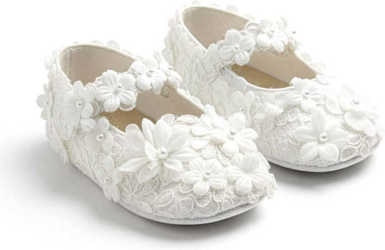 Designer's Cat Christening Leather Pumps White 0100L0KO0100036