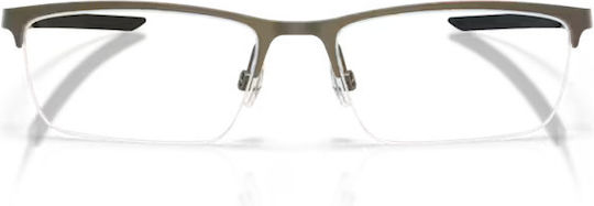 Oakley Металиков Рамки За Очилa Сив OX3141-02