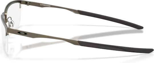 Oakley Металиков Рамки За Очилa Сив OX3141-02