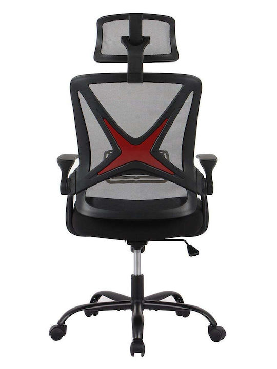 Cf2040 Exekutive Bürostuhl Schwarz