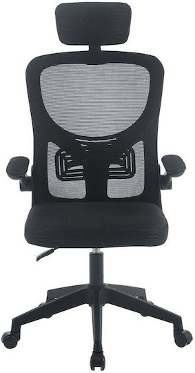Cf3055 Scaun De Birou De Director Negru