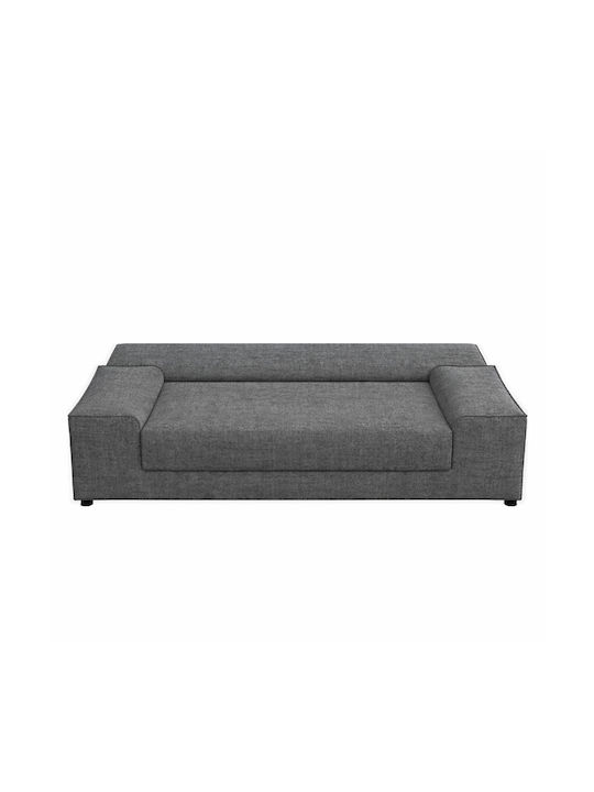 Favorite Three-Seater Sofa Bed Gray 200x81x71cm